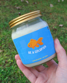 Be A Goldfish Candle (Sparkling Orange) - Ted Lasso Inspired Candle - Ted Lasso Candle