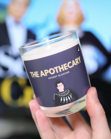 The Apothecary Candle (Cherry Blossom) Schitt's Creek Inspired Candle - Schitt's Creek Inspired Candle
