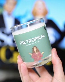 The Café Tropical Candle (Grapefruit and Lime) Schitt's Creek Inspired Candle - Schitt's Creek Inspired Candle