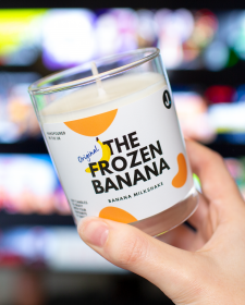 The Frozen Banana Candle (Banana Milkshake) Arrested Development Inspired Candle - Arrested Development Inspired Candle