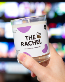 The Rachel Candle (Coconut and Caramel) Friends Rachel Inspired Candle - riends Rachel Inspired Candle