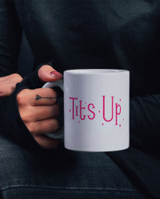 Tits Up Mug - The Marvelous Mrs Maisel Inspired Mug - Mrs Maisel Tits Up Mug - Tits Up Mrs Maisel Inspired Mug