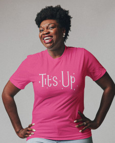 Tits Up T-Shirt - The Marvelous Mrs Maisel Inspired T-Shirt - Mrs Maisel Tits Up T-Shirt - Tits Up Mrs Maisel Inspired T-Shirt