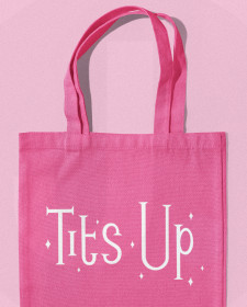 Tits Up Tote Bag - The Marvelous Mrs Maisel Inspired Tote Bag - Mrs Maisel Tits Up Tote Bag - Tits Up Mrs Maisel Inspired Tote Bag