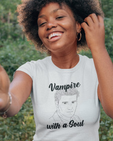 Vampire With A Soul T-Shirt - Buffy The Vampire Slayer Inspired T-Shirt - Buffy Angel T-Shirt - Vampire With A Soul Buffy The Vampire Slayer Inspired T-Shirt