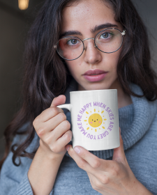 You Are My Sunshine Mug - Cute You Are My Sunshine You Make Me Happy When Skies Are Grey Mug - You Are My Sunshine
