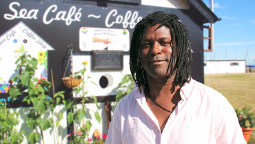 The Sea Cafe Deal Promotes Equality With 400 Painted Stones - The Sea Cafe Deal