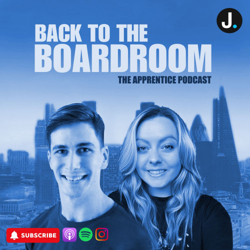 Back To The Boardroom The Apprentice Podcast Greer Riddell