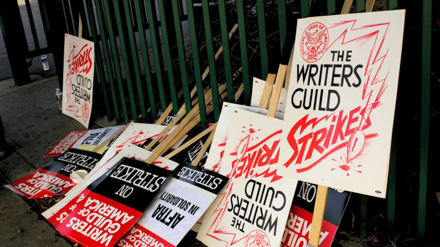 2007 Writers Guild of America strikes