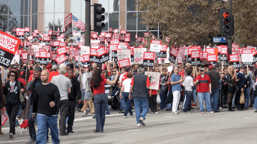 2007 Writers Guild of America strikes